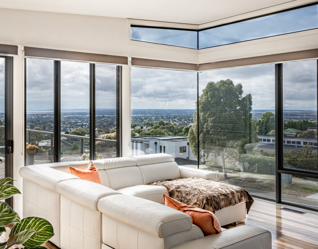 Beach-views-rylock-panorama-electric-highlight-window-stacker-doors-WERS-energy-doubleglazed-rating-coastal