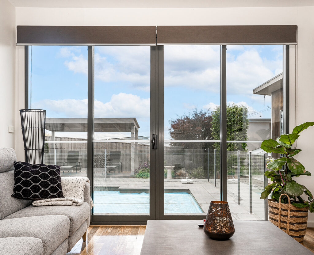 Pool-views-rylock-panorama-electric-highlight-window-stacker-doors-WERS-energy-doubleglazed-rating-coastal